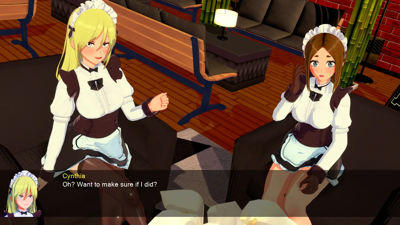 Secret Care Cafe gameplay screenshot 20 (Others adult game) by Rare Alex – free download