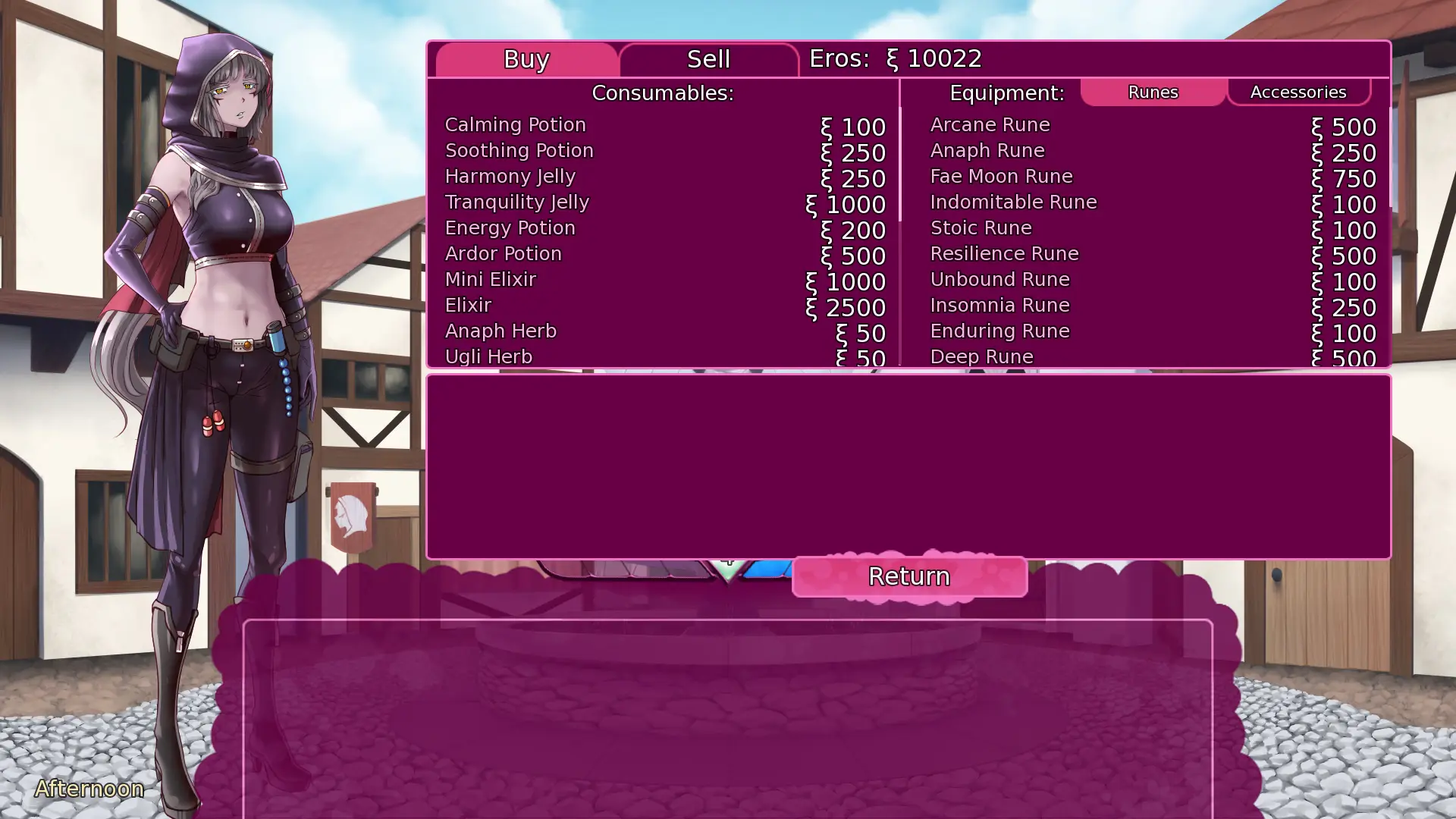 Monster Girl Dreams gameplay screenshot 6 (Ren'Py adult game) by Threshold – free download