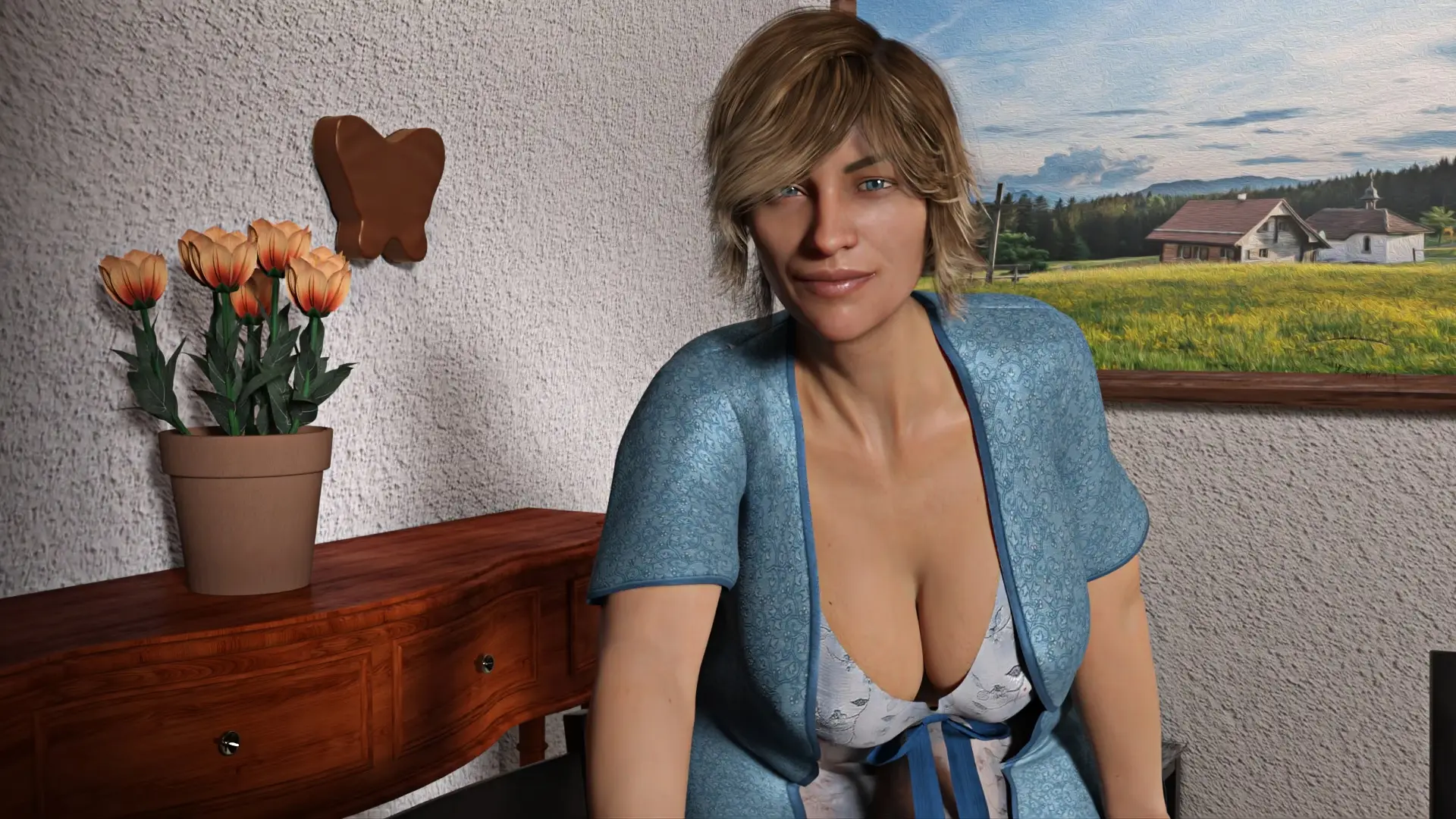 Come Home gameplay screenshot 23 (Ren'Py adult game) by R.J. Rhodes – free download