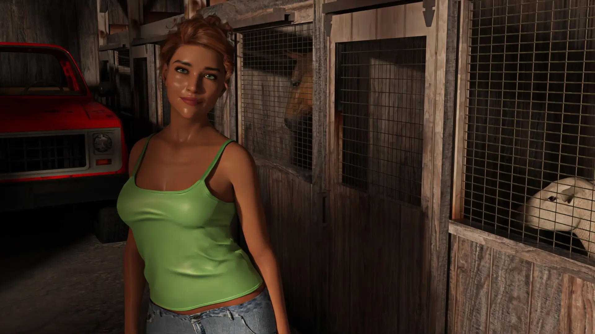 Come Home gameplay screenshot 6 (Ren'Py adult game) by R.J. Rhodes – free download