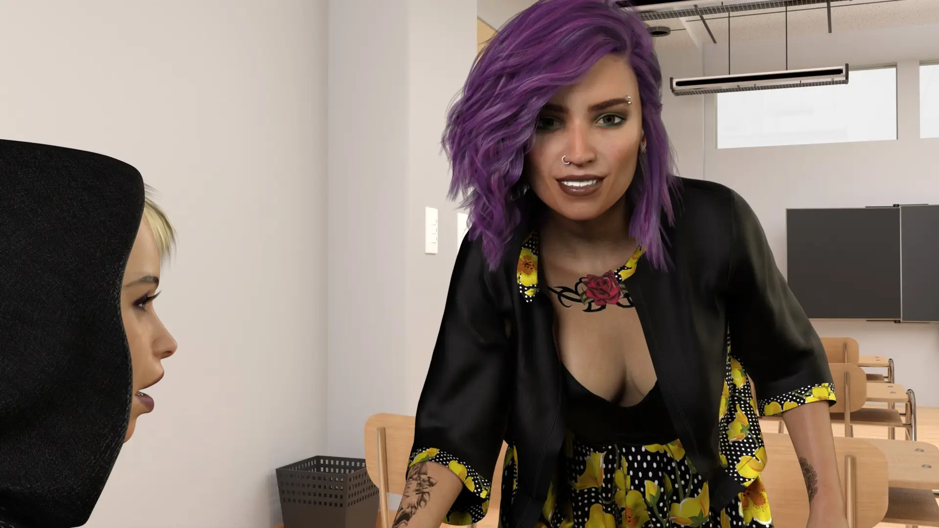Come Home gameplay screenshot 15 (Ren'Py adult game) by R.J. Rhodes – free download