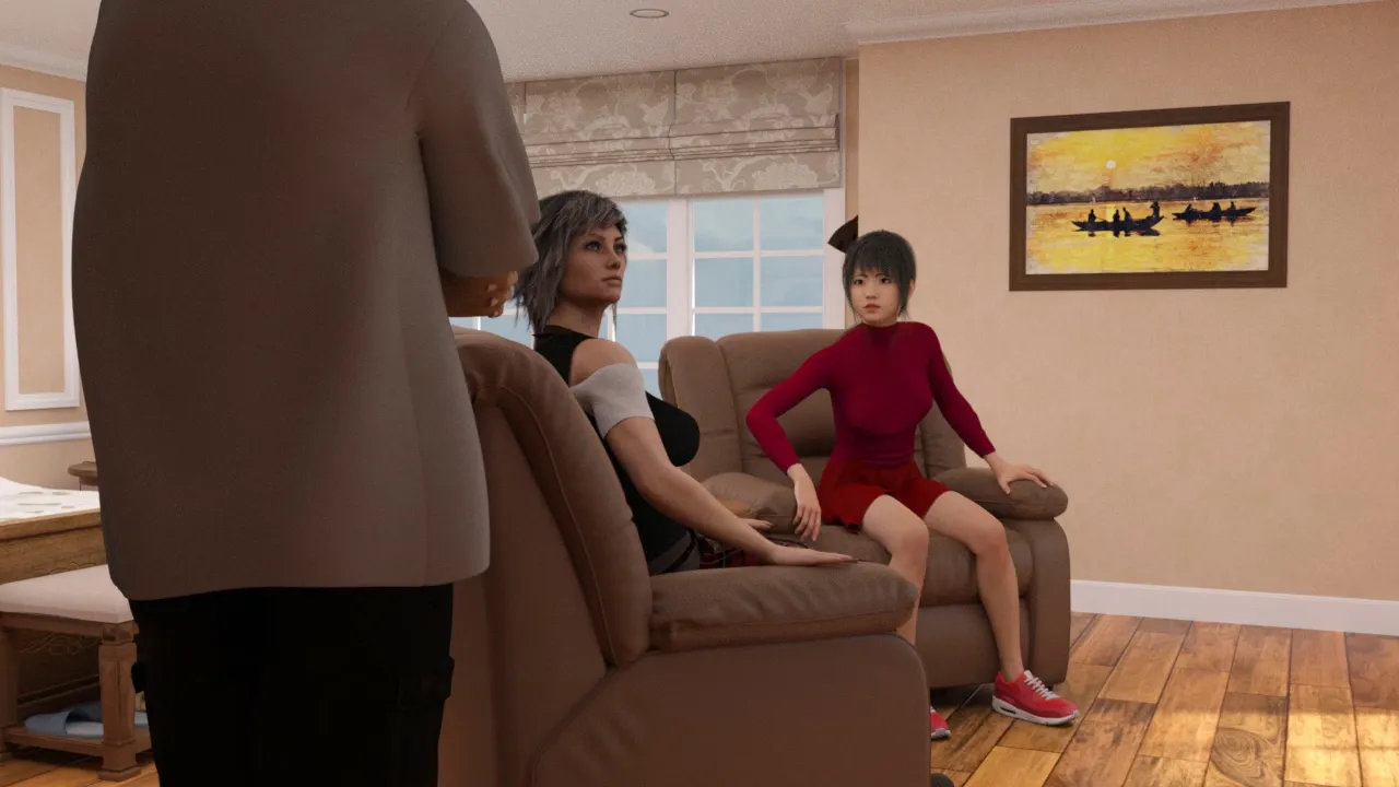 Almost Dead gameplay screenshot 15 (Ren'Py adult game) by BadMustard – free download