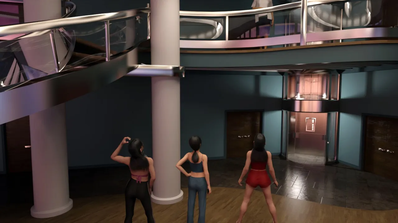 Almost Dead gameplay screenshot 17 (Ren'Py adult game) by BadMustard – free download