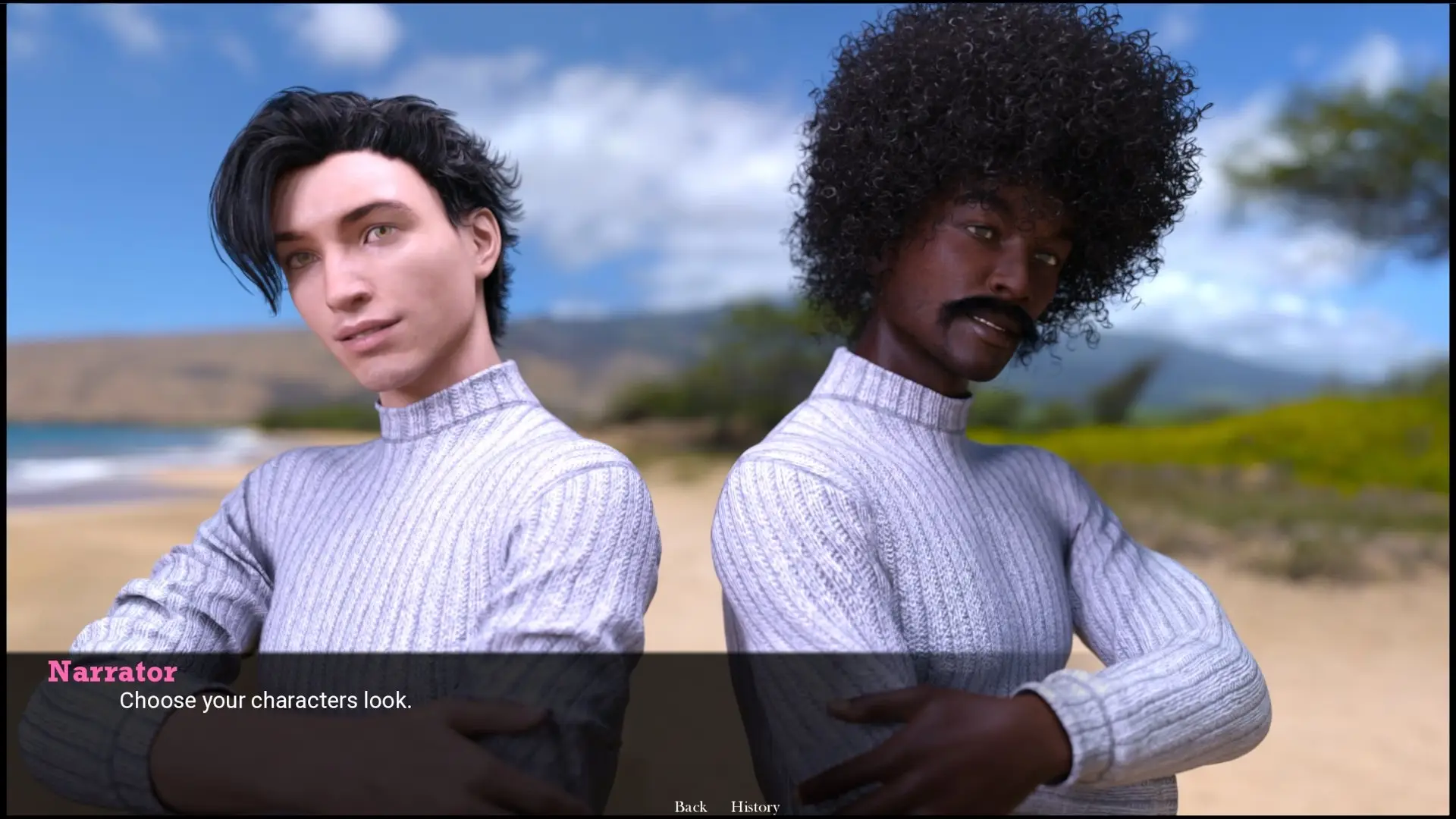 Being Super gameplay screenshot 4 (Ren'Py adult game) by Sandman Games and Art – free download