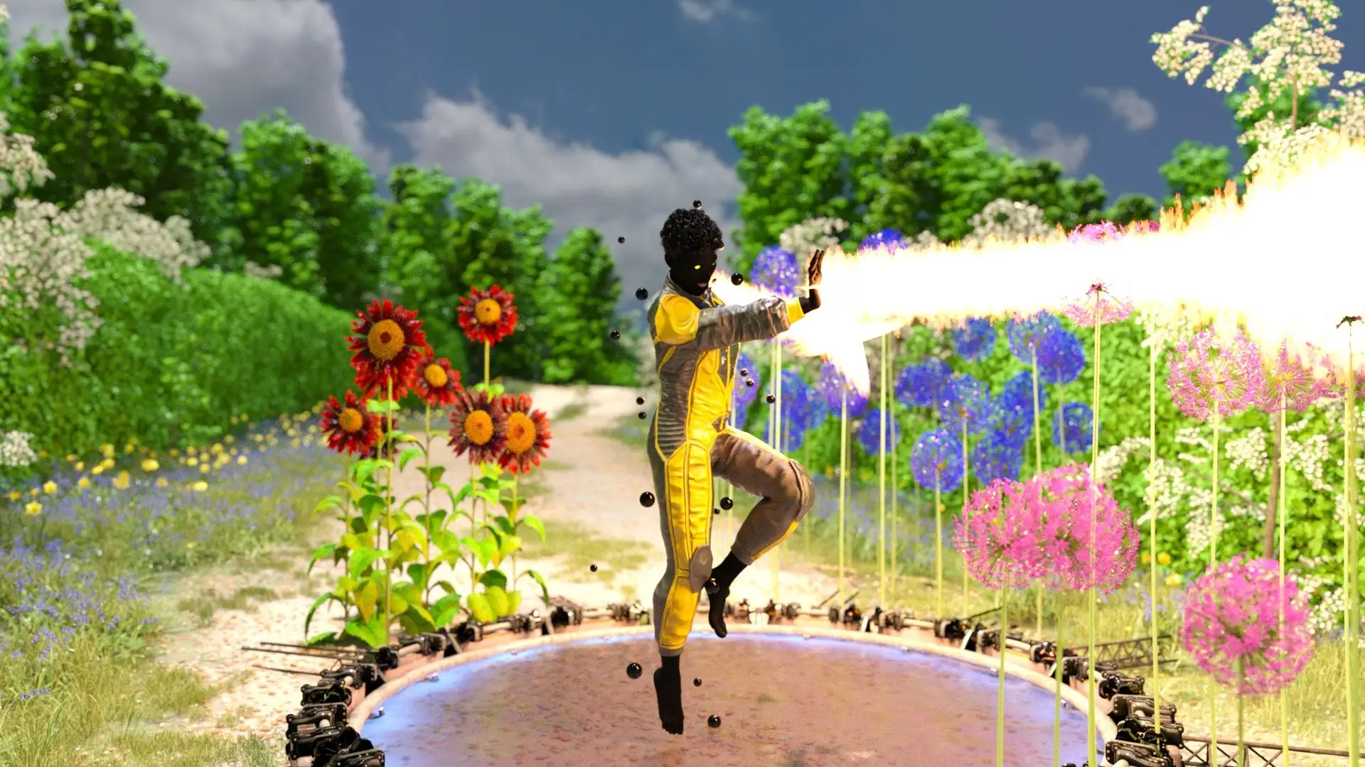 Being Super gameplay screenshot 3 (Ren'Py adult game) by Sandman Games and Art – free download