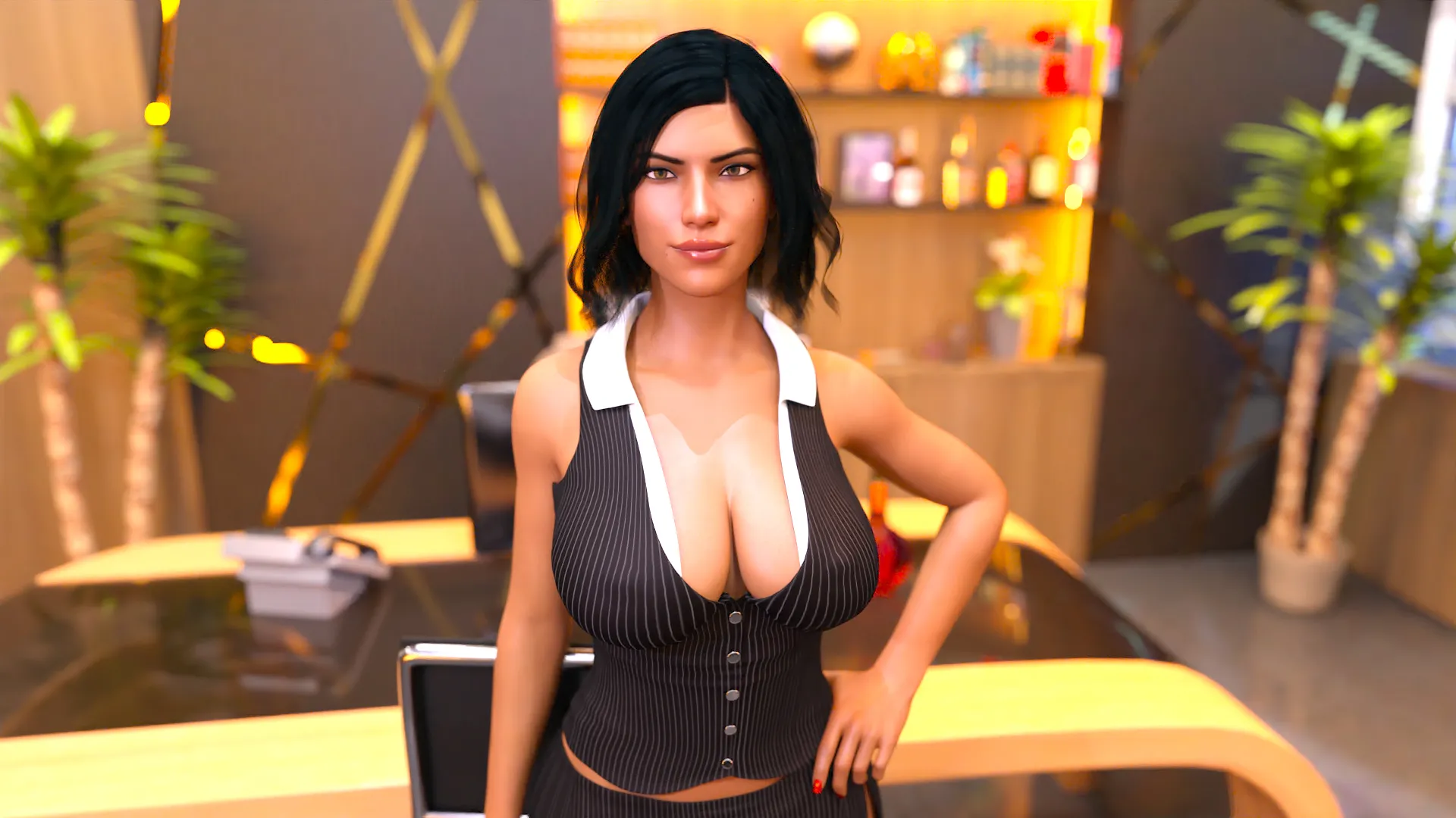 Being Super gameplay screenshot 6 (Ren'Py adult game) by Sandman Games and Art – free download