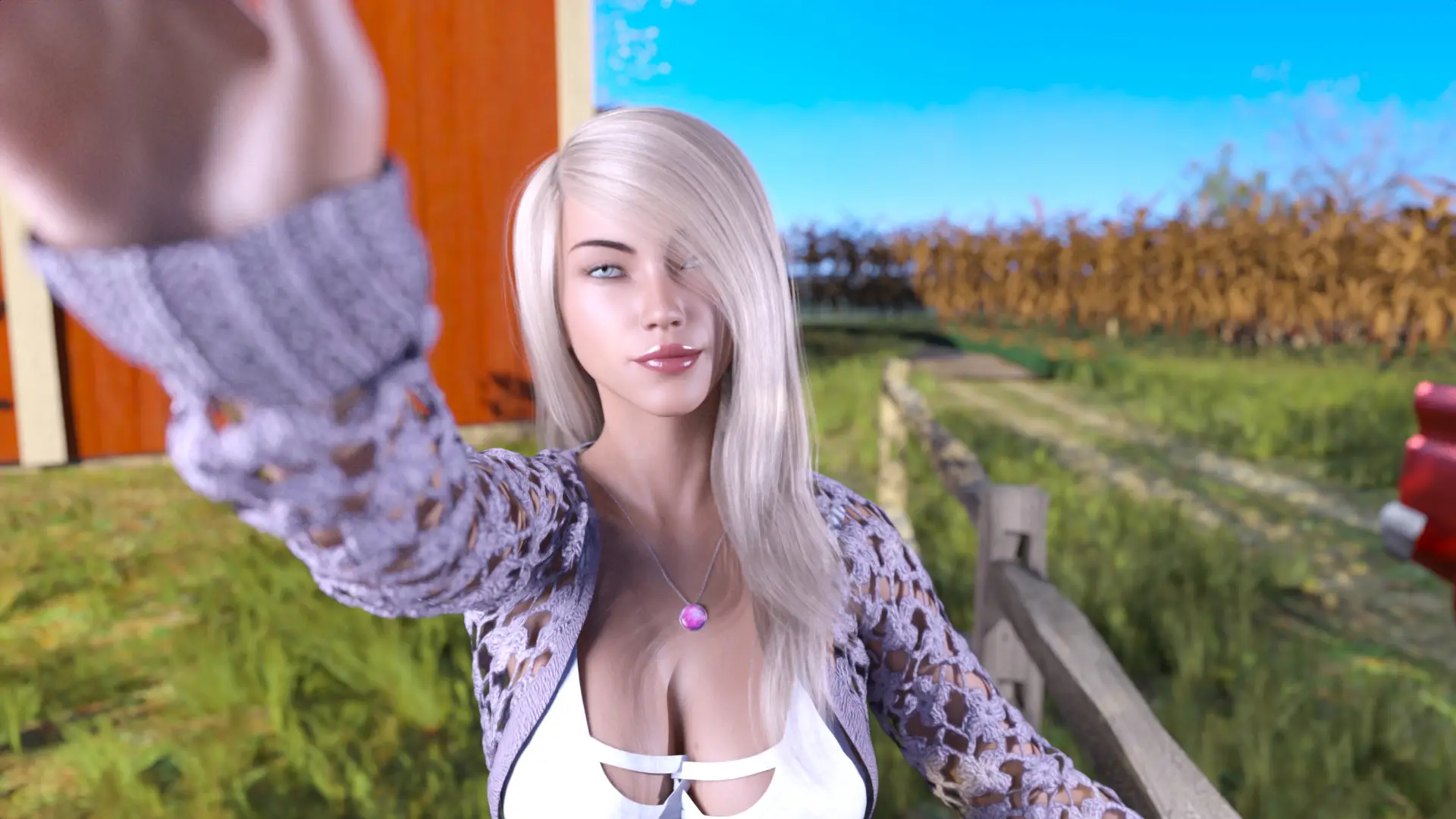 Being Super gameplay screenshot 1 (Ren'Py adult game) by Sandman Games and Art – free download