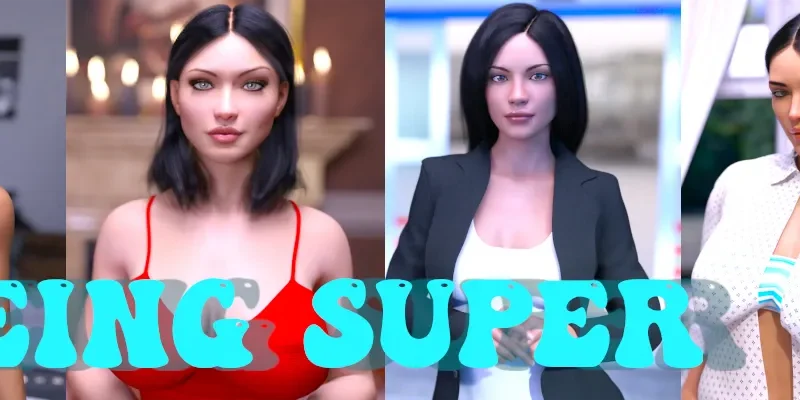 Being Super cover Chapter 1 - 0.29D – Ren'Py adult game by Sandman Games and Art free download