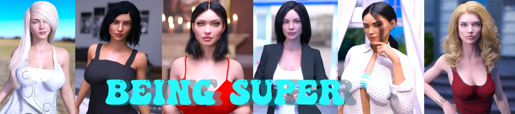 Being Super cover Chapter 1 - 0.29D – Ren'Py adult game by Sandman Games and Art free download