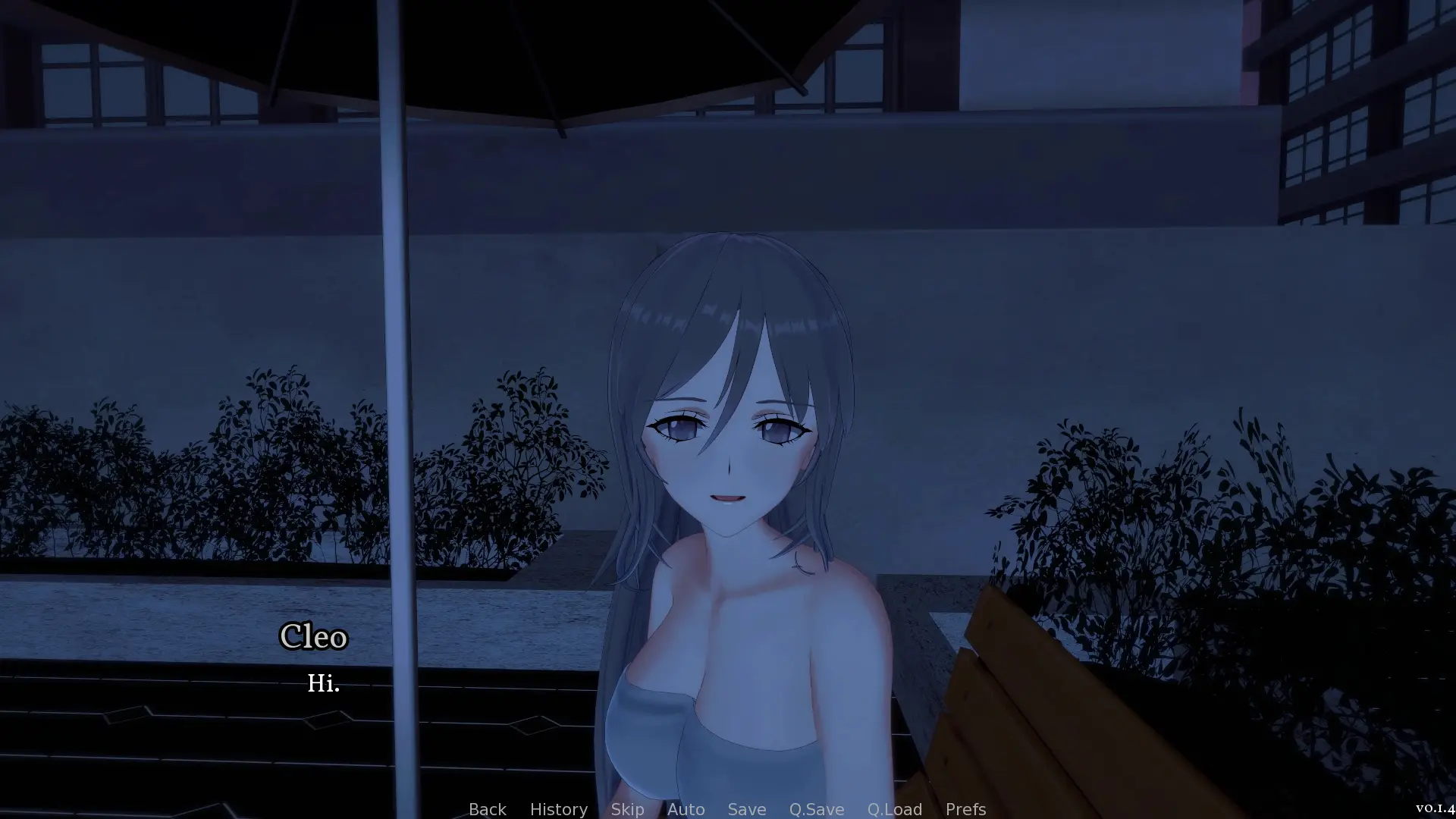 Afterlife Harem gameplay screenshot 5 (Ren'Py adult game) by Aph – free download