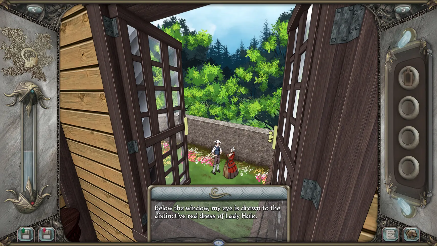 Shadow Island gameplay screenshot 2 (Ren'Py adult game) by Redikal – free download
