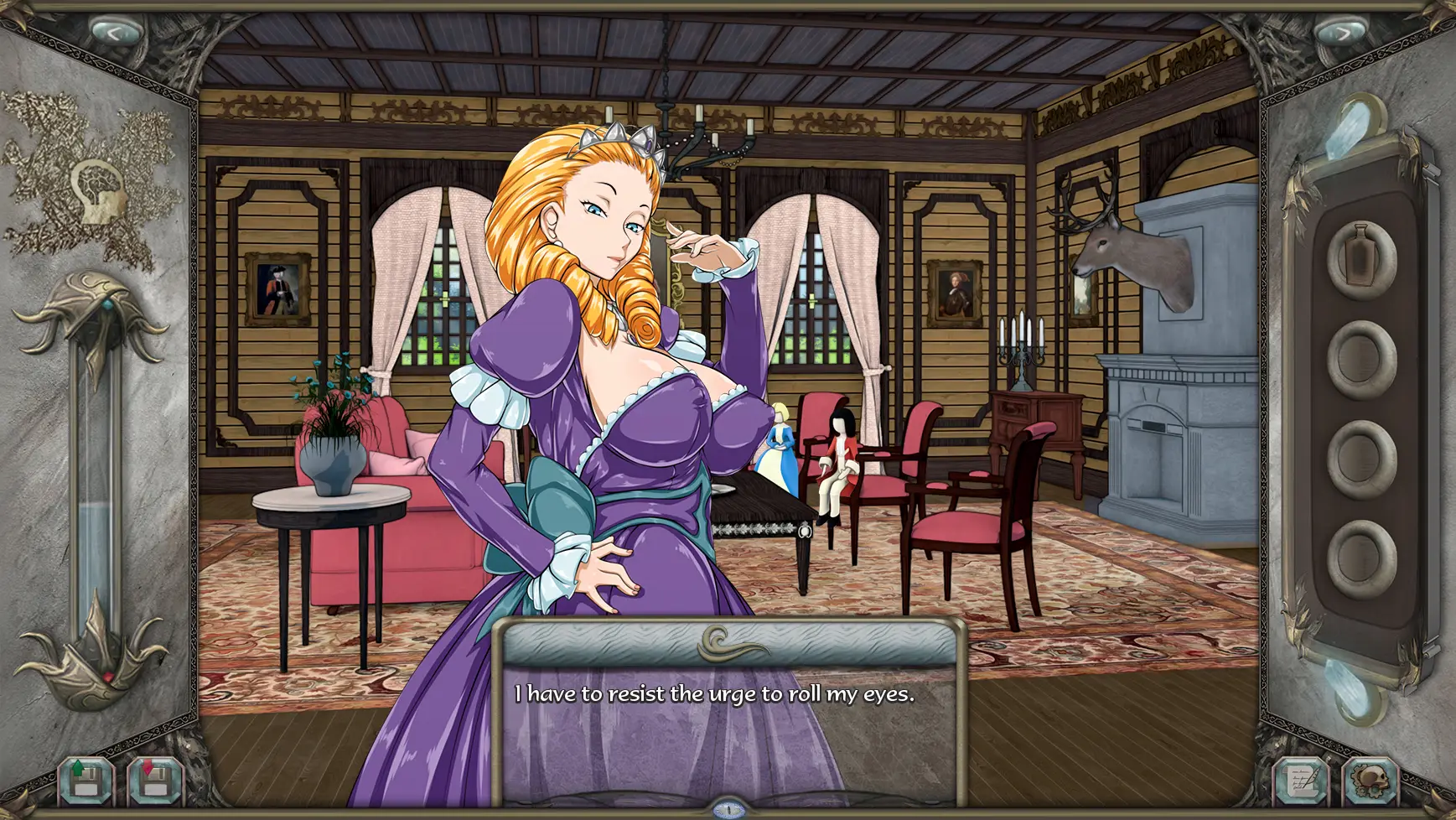 Shadow Island gameplay screenshot 3 (Ren'Py adult game) by Redikal – free download