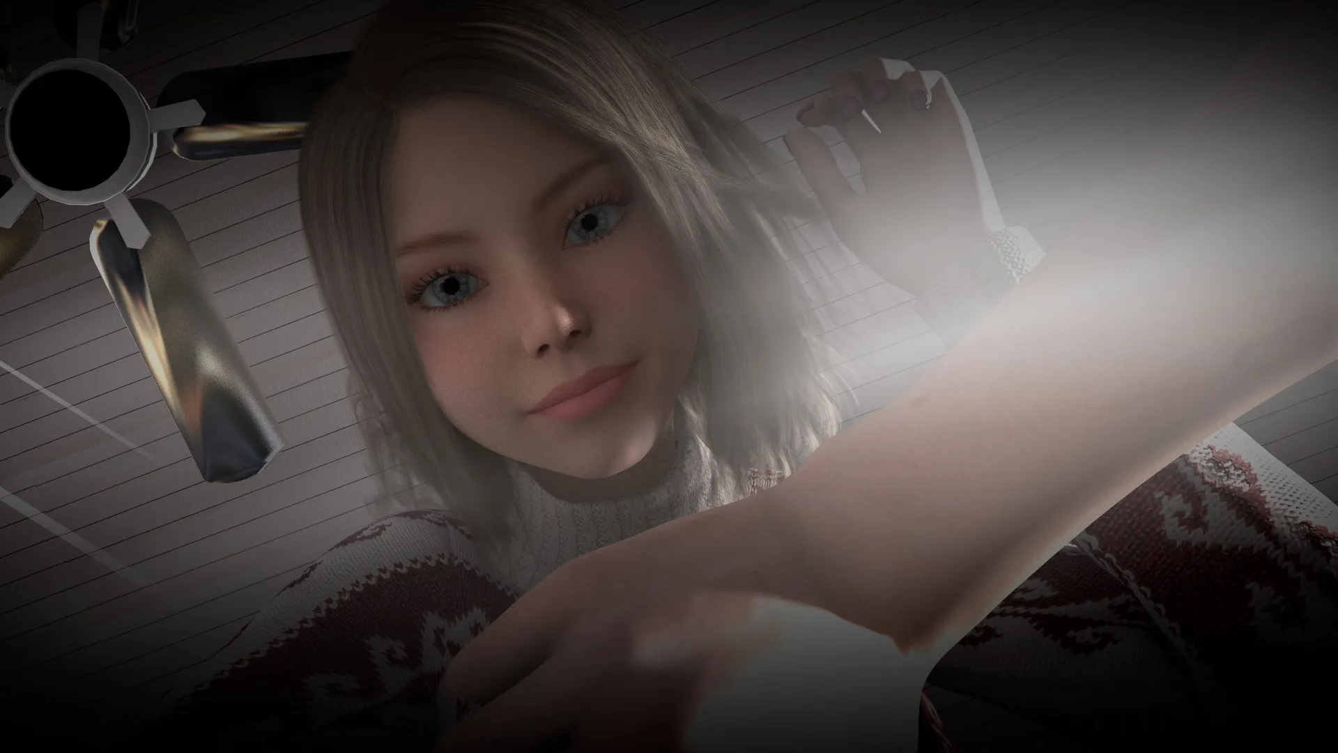 Home Prisoner gameplay screenshot 7 (RPGM adult game) by Inqel Interactive – free download