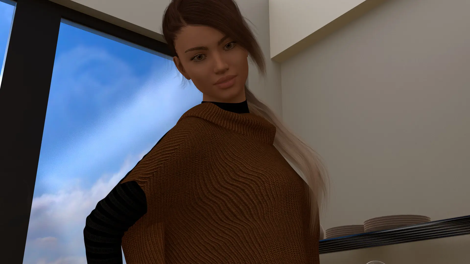 Home Prisoner gameplay screenshot 5 (RPGM adult game) by Inqel Interactive – free download