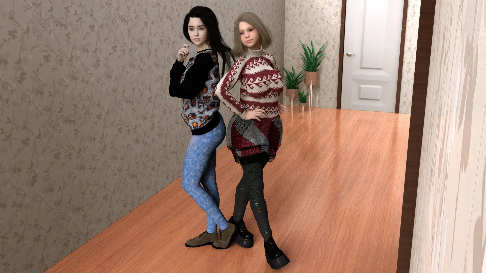 Home Prisoner gameplay screenshot 14 (RPGM adult game) by Inqel Interactive – free download