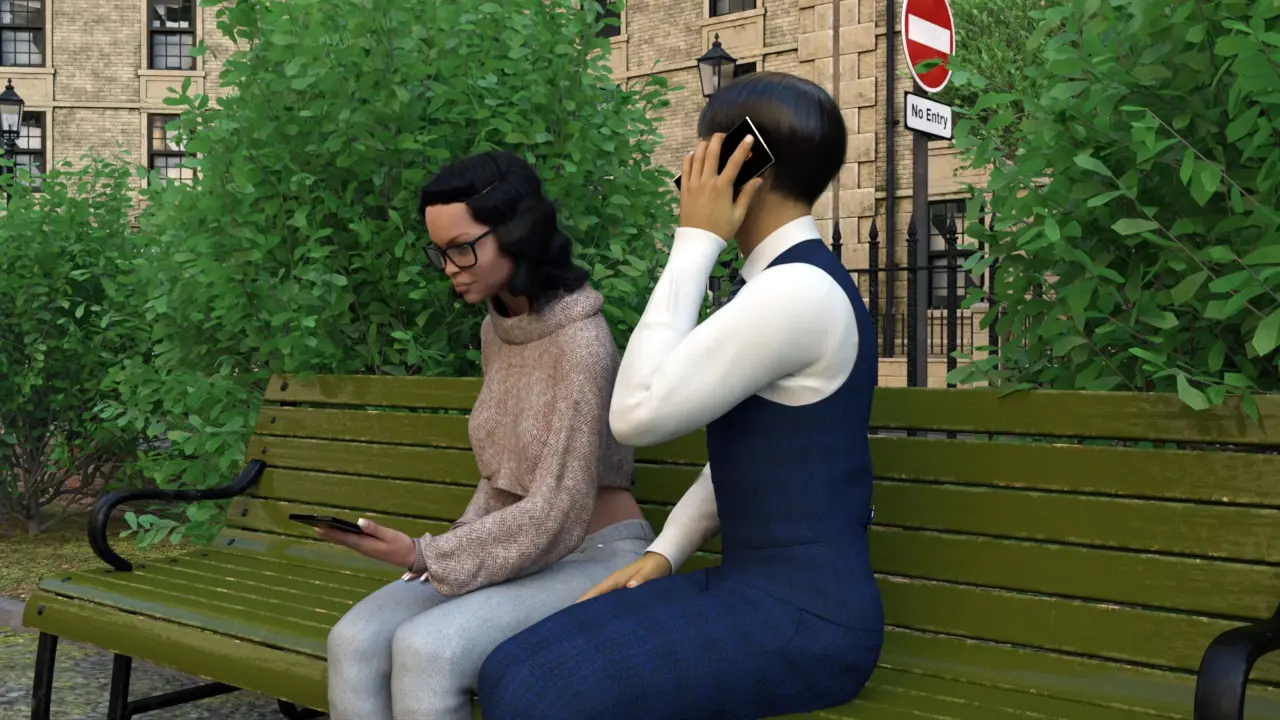 Almost Dead gameplay screenshot 22 (Ren'Py adult game) by BadMustard – free download