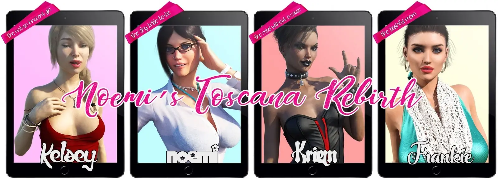 Noemi’s Toscana Rebirth gameplay screenshot 1 (Unity adult game) by beWilder – free download