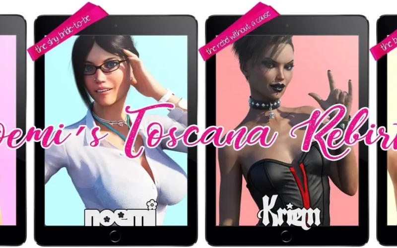 Noemi’s Toscana Rebirth cover 0.29 – Unity adult game by beWilder free download