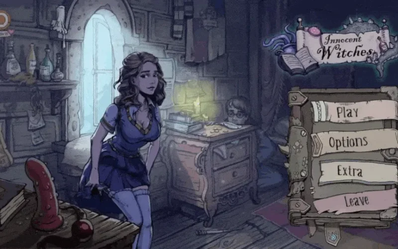Innocent Witches cover 0.12.1B Fix4 – Ren'Py adult game by Sad Crab free download
