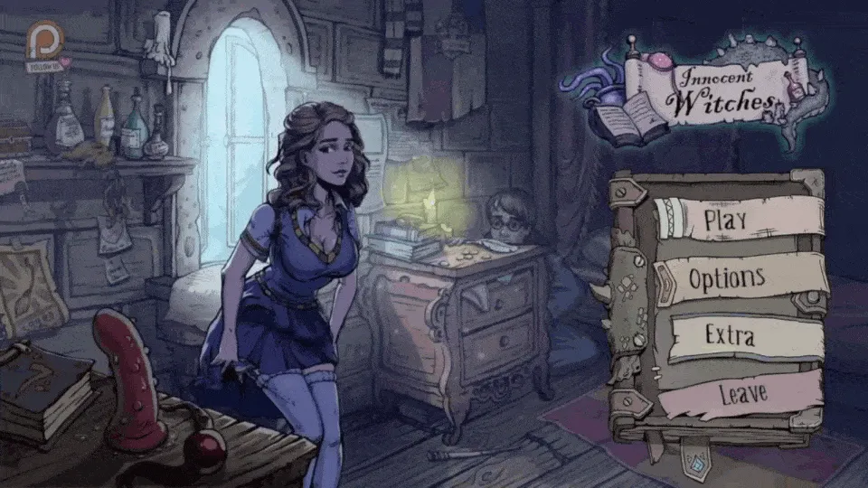 Innocent Witches cover 0.12.1B Fix4 – Ren'Py adult game by Sad Crab free download