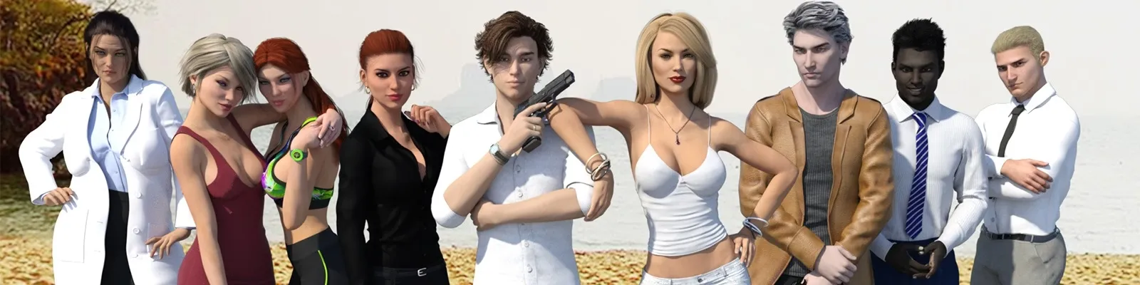 Rise of the Crime Lord gameplay screenshot 1 (Ren'Py adult game) by IziRider – free download