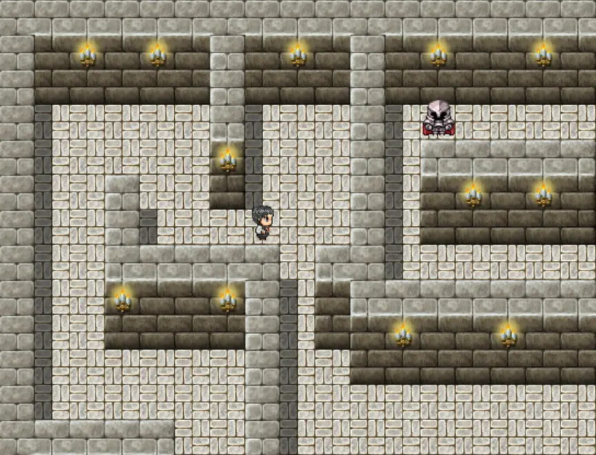 Maids & Masters gameplay screenshot 4 (RPGM adult game) by The Mithril Hourglass – free download