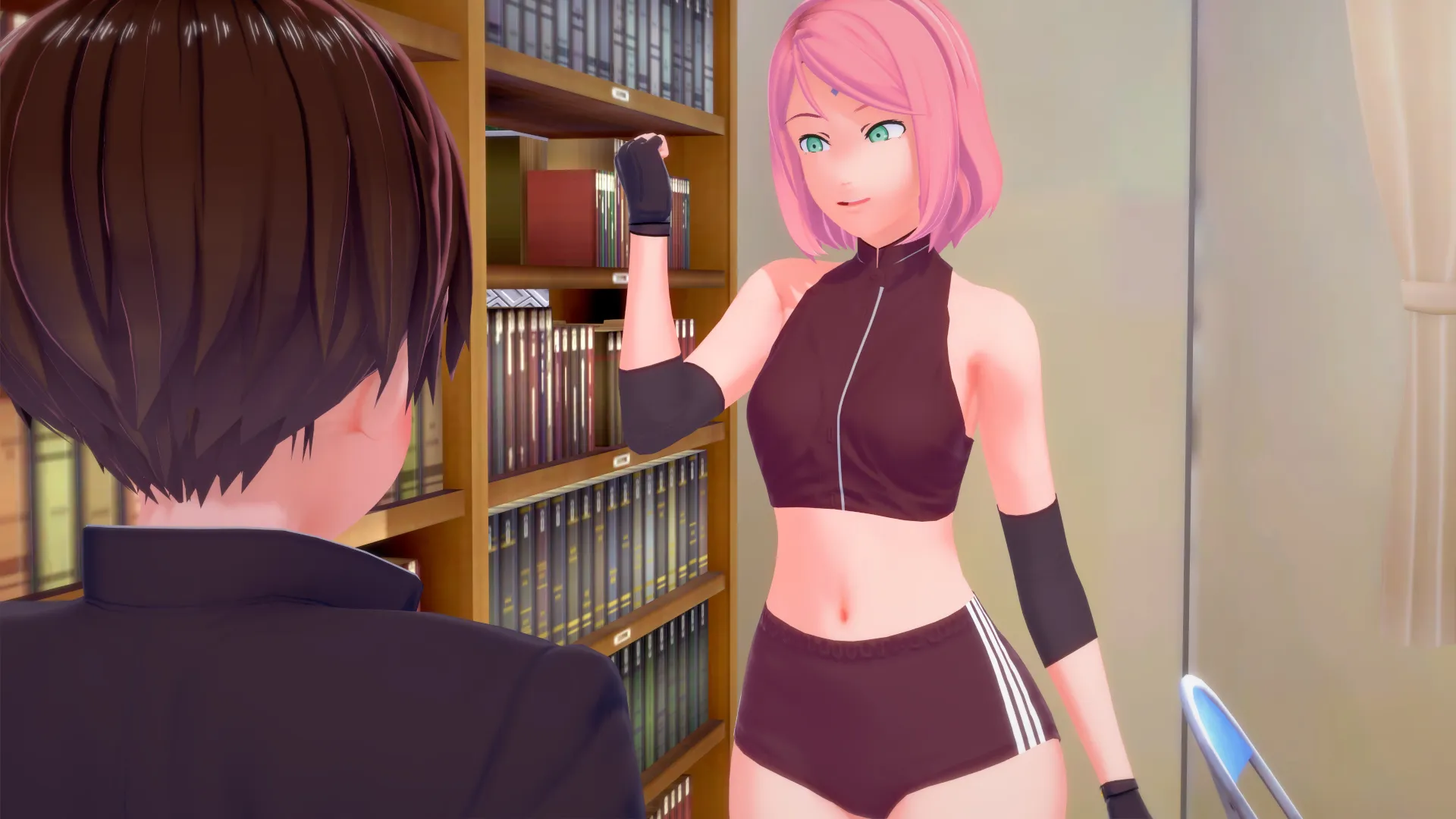 Takei’s Journey gameplay screenshot 2 (Ren'Py adult game) by Ferrum – free download