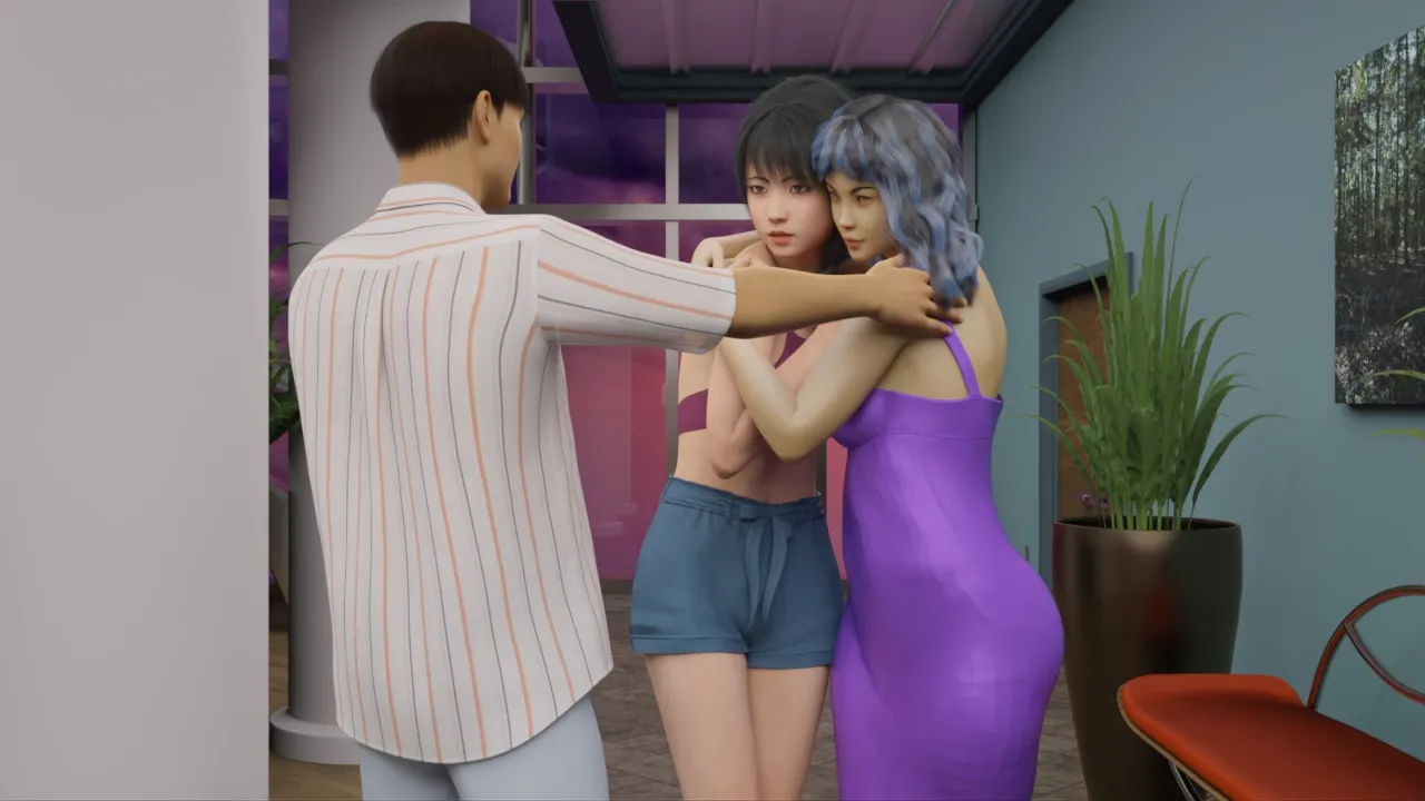 Almost Dead gameplay screenshot 23 (Ren'Py adult game) by BadMustard – free download
