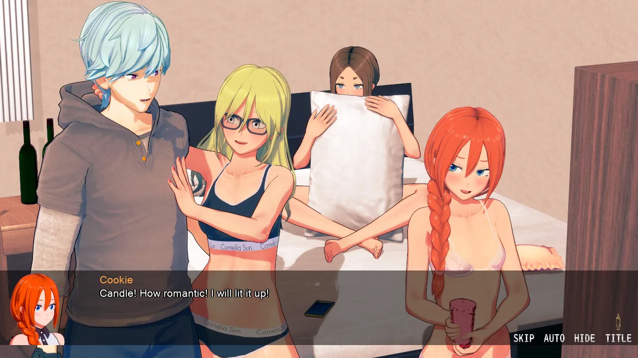 Secret Care Cafe gameplay screenshot 17 (Others adult game) by Rare Alex – free download