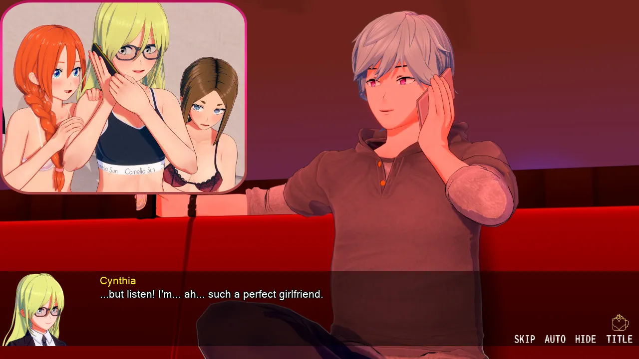 Secret Care Cafe gameplay screenshot 24 (Others adult game) by Rare Alex – free download