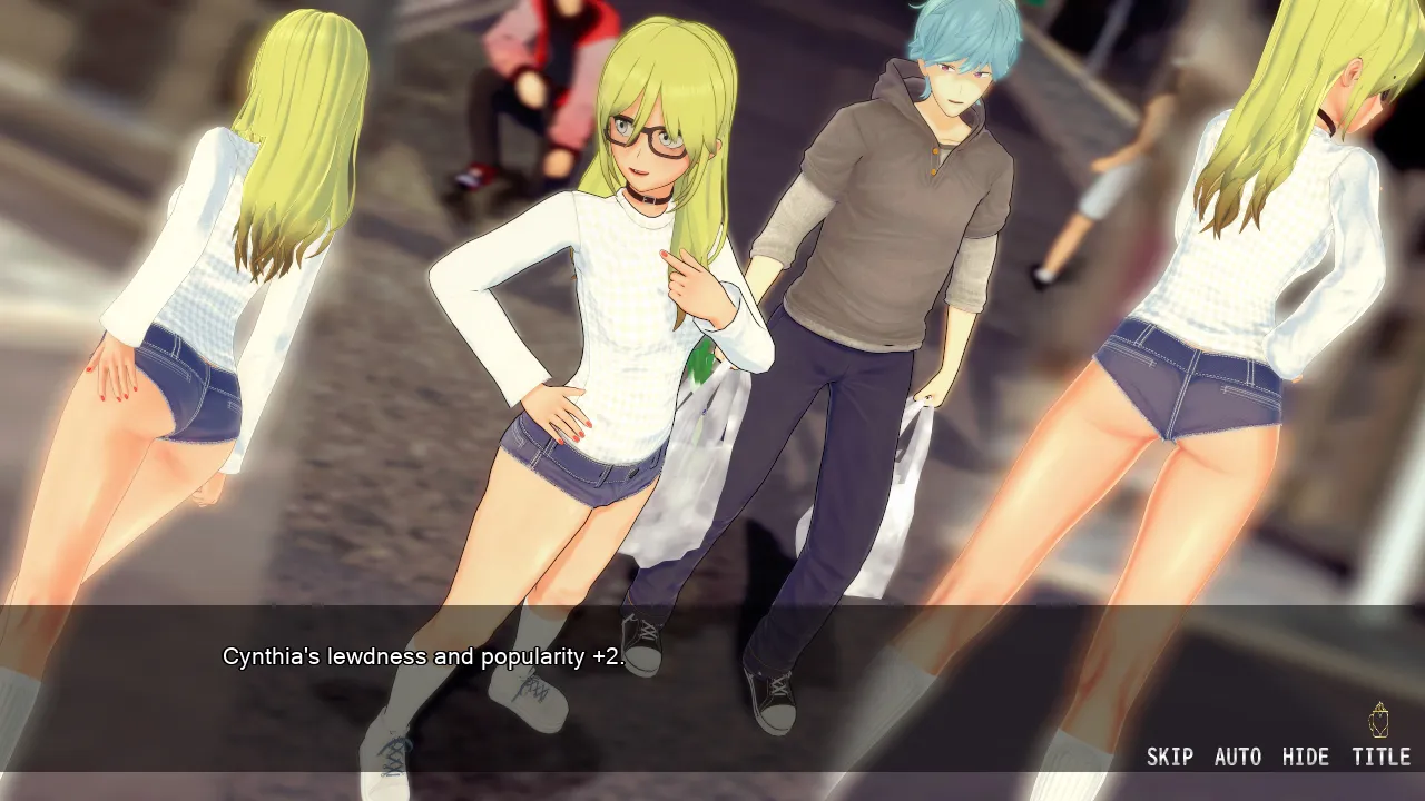 Secret Care Cafe gameplay screenshot 14 (Others adult game) by Rare Alex – free download
