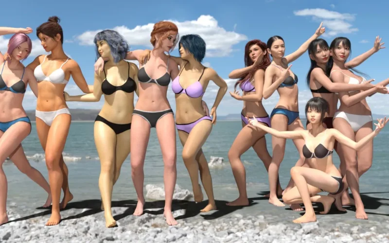 Almost Dead cover 1.0 – Ren'Py adult game by BadMustard free download