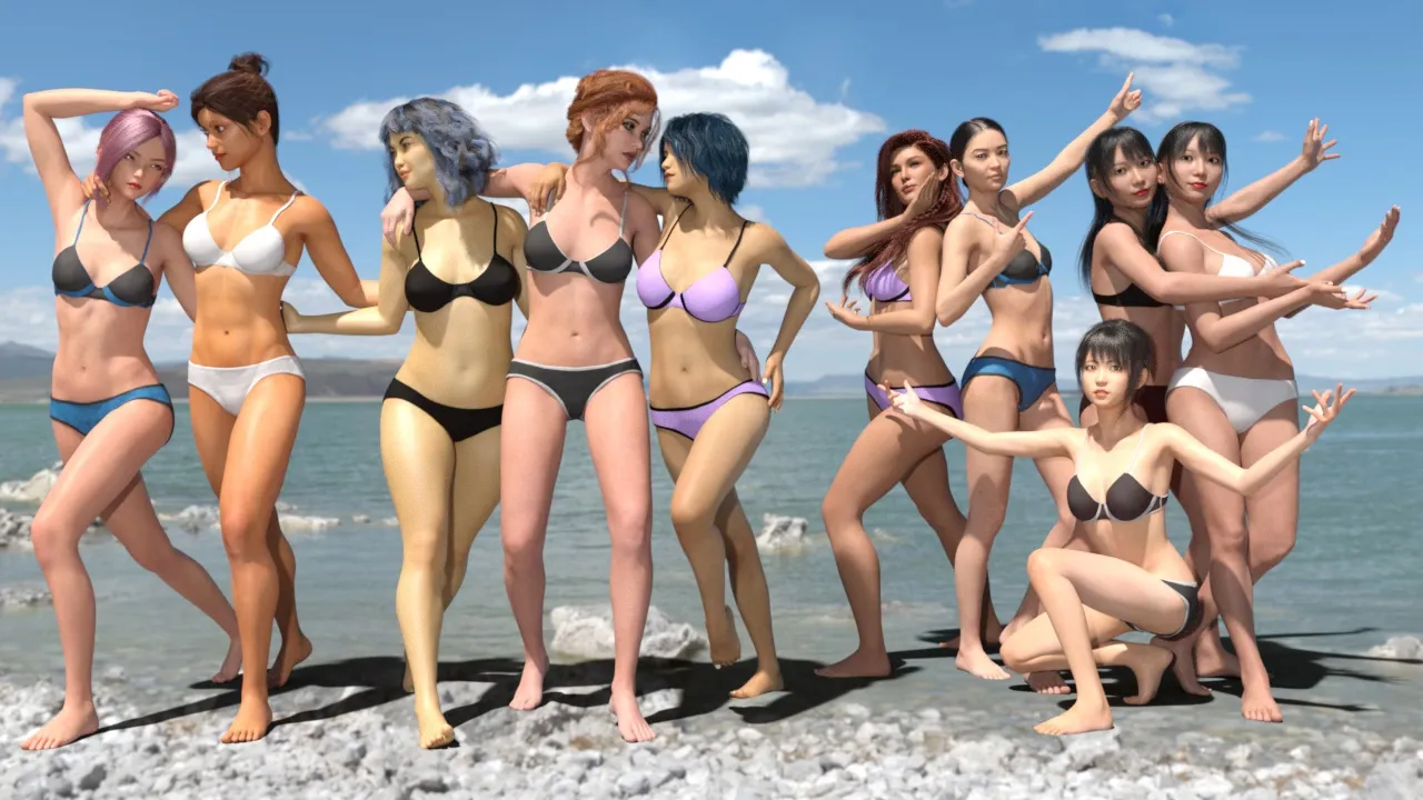 Almost Dead cover 1.0 – Ren'Py adult game by BadMustard free download