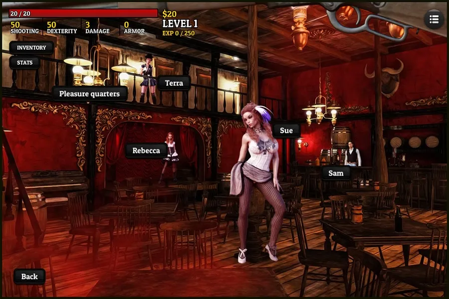 Lesson of Passion Collection gameplay screenshot 9 (Flash adult game) by LOP – free download
