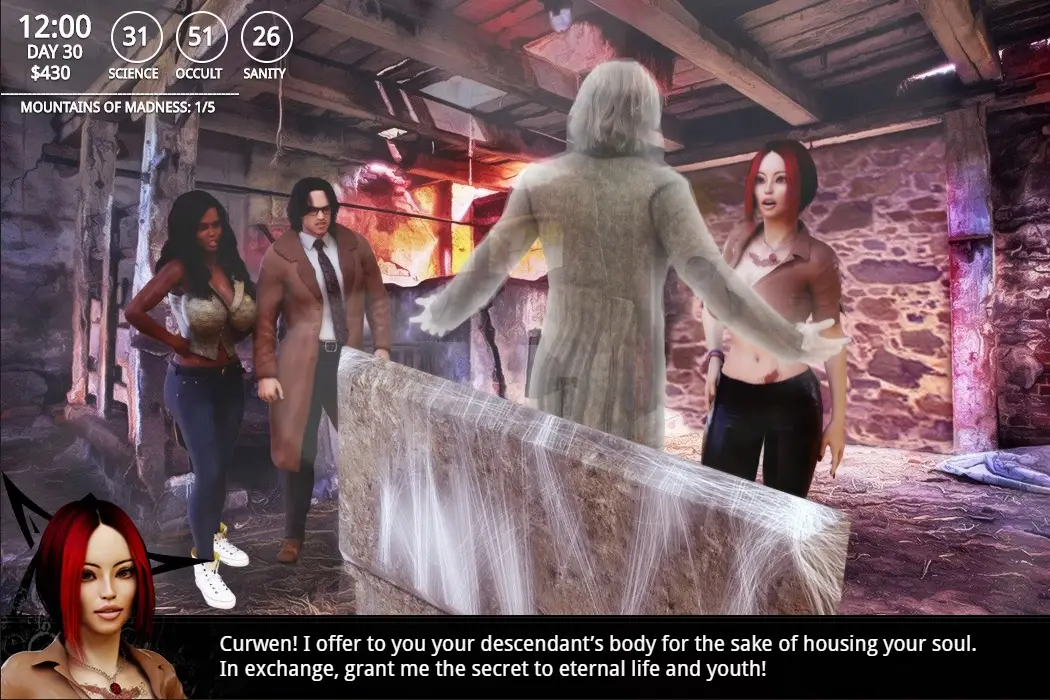 Lesson of Passion Collection gameplay screenshot 20 (Flash adult game) by LOP – free download
