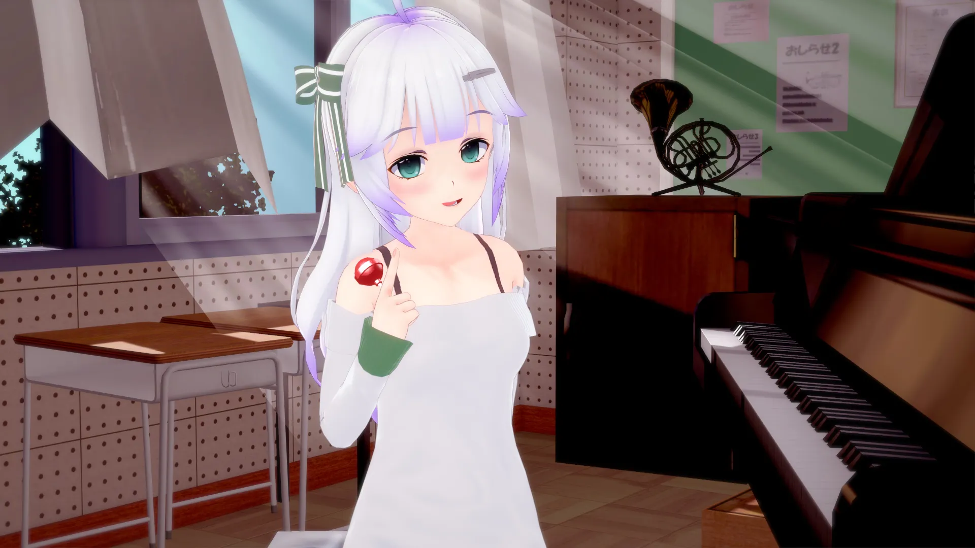 Two Sides of the Same Coin gameplay screenshot 2 (Ren'Py adult game) by Dajamtssc – free download
