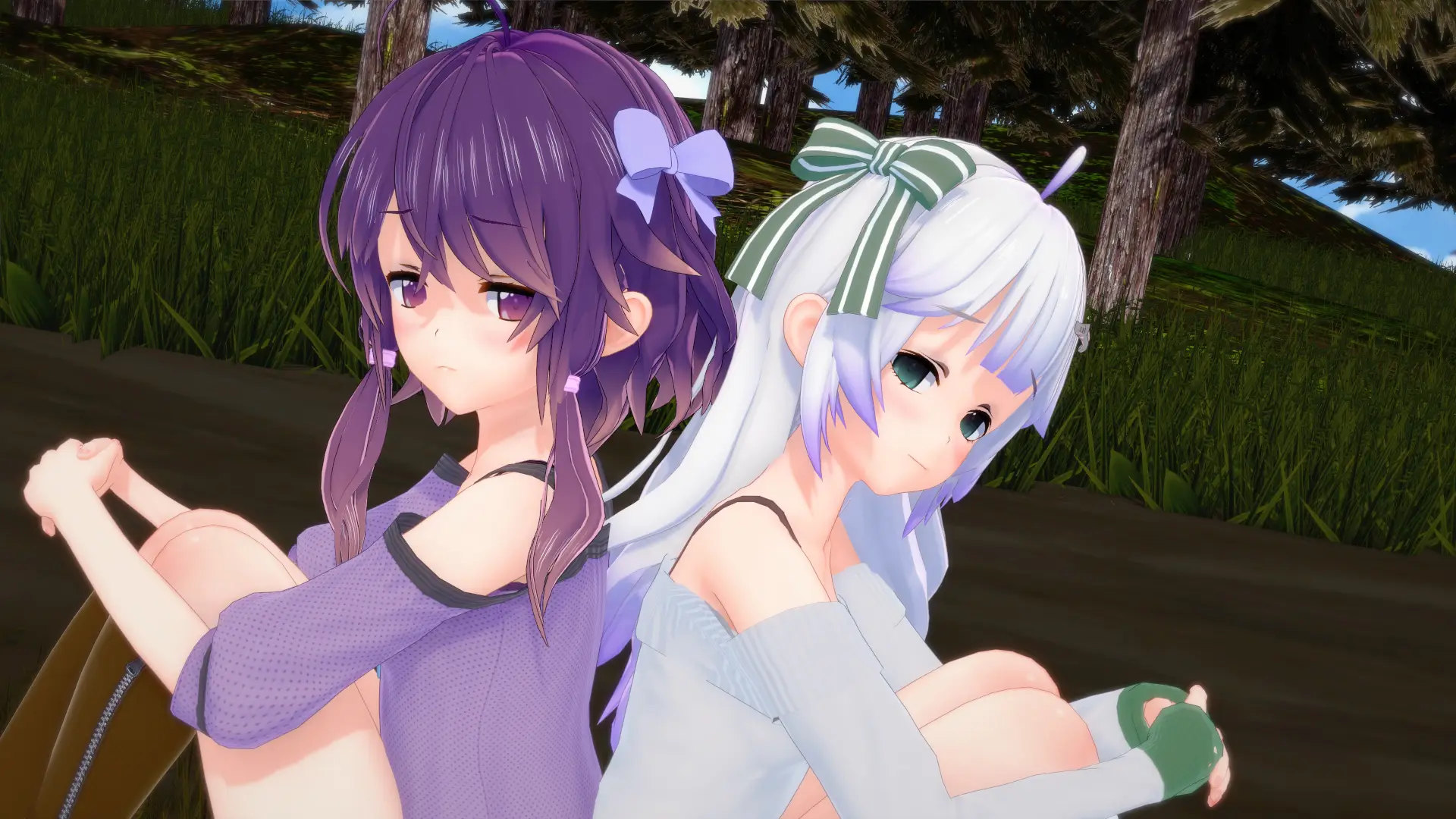 Two Sides of the Same Coin gameplay screenshot 11 (Ren'Py adult game) by Dajamtssc – free download