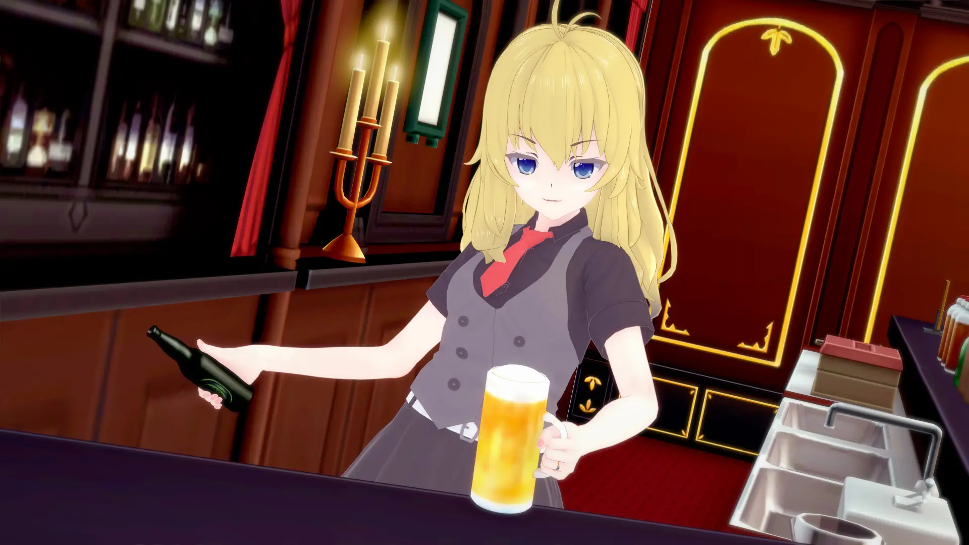 Two Sides of the Same Coin gameplay screenshot 8 (Ren'Py adult game) by Dajamtssc – free download