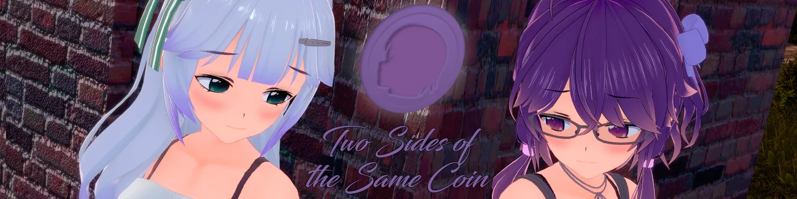 Two Sides of the Same Coin gameplay screenshot 4 (Ren'Py adult game) by Dajamtssc – free download