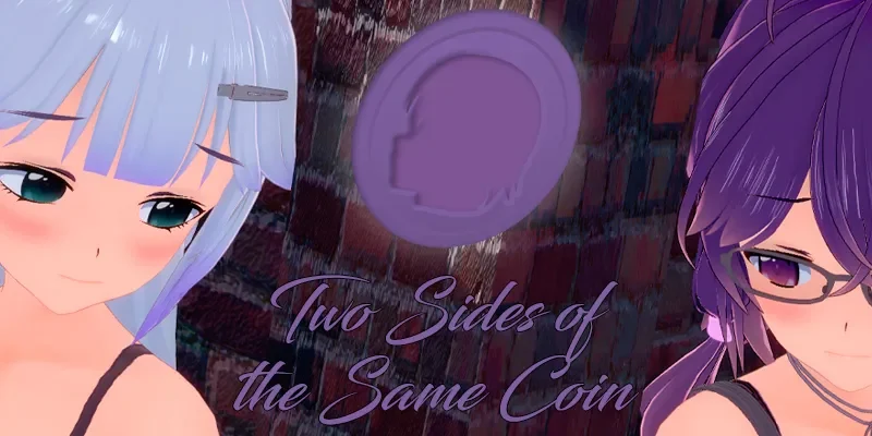 Two Sides of the Same Coin cover 0.3.5.6 – Ren'Py adult game by Dajamtssc free download