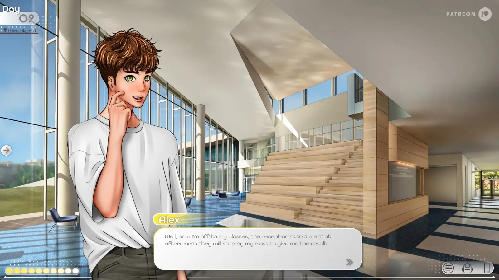 Inner Self Development Program gameplay screenshot 1 (Unity adult game) by Carnile – free download