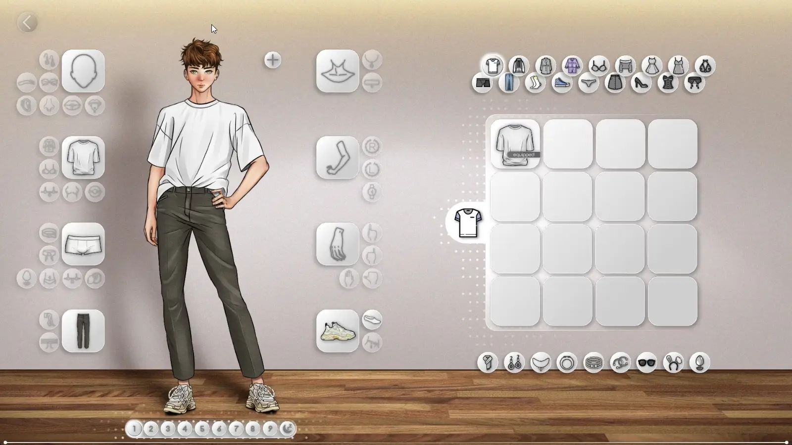 Inner Self Development Program gameplay screenshot 4 (Unity adult game) by Carnile – free download