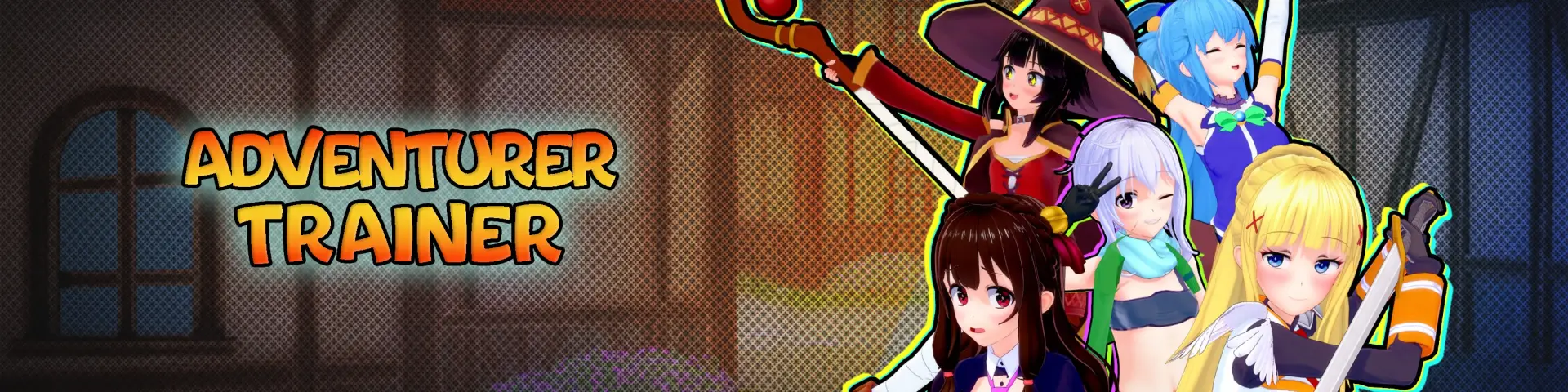 Adventurer Trainer cover 0.2.3c – Ren'Py adult game by PastryIRL free download