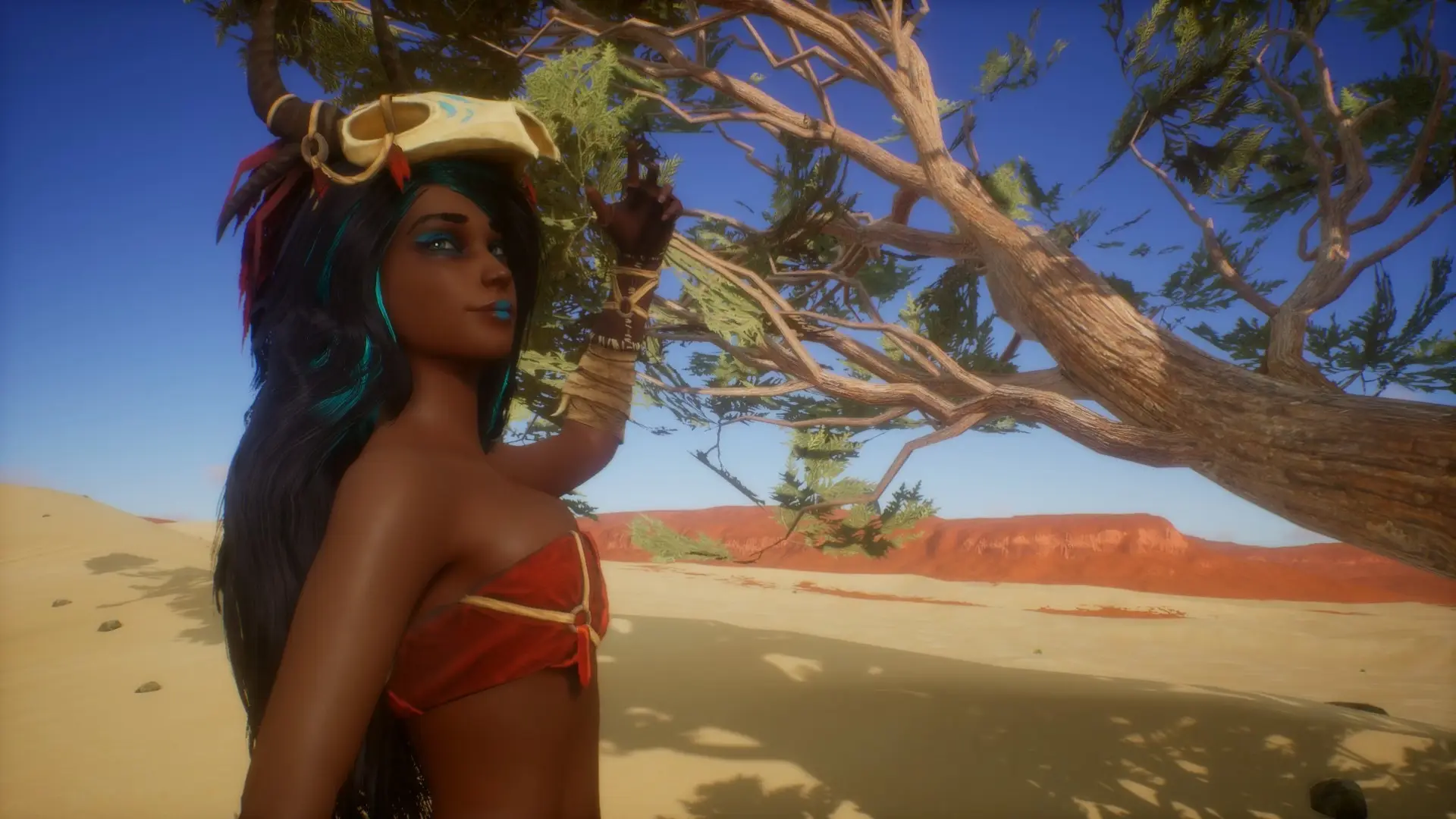 Wild Life gameplay screenshot 3 (Unreal Engine adult game) by Adeptus Steve – free download