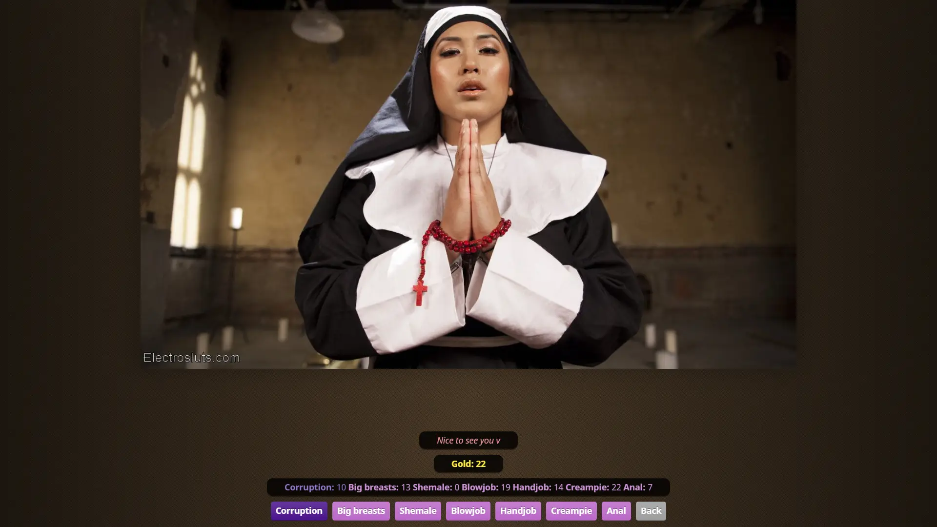 Hero Corruption 2 gameplay screenshot 13 (Ren'Py adult game) by diogaoo – free download