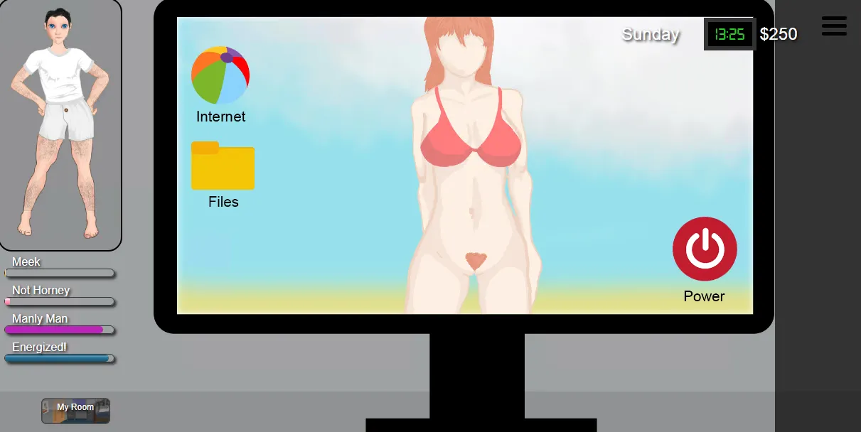 Hermaphrodity and the Mystery of the Missing Specimens gameplay screenshot 4 (HTML adult game) by Fapforce5 TFGamesSite – free download