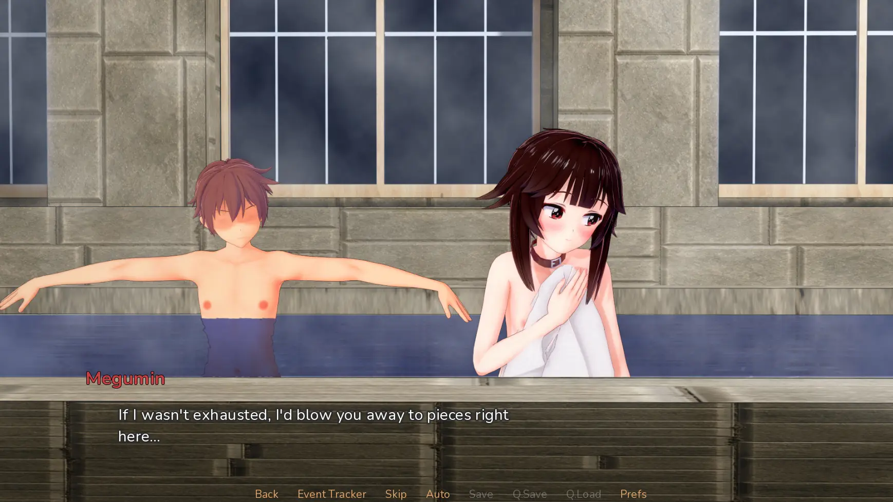 Adventurer Trainer gameplay screenshot 8 (Ren'Py adult game) by PastryIRL – free download