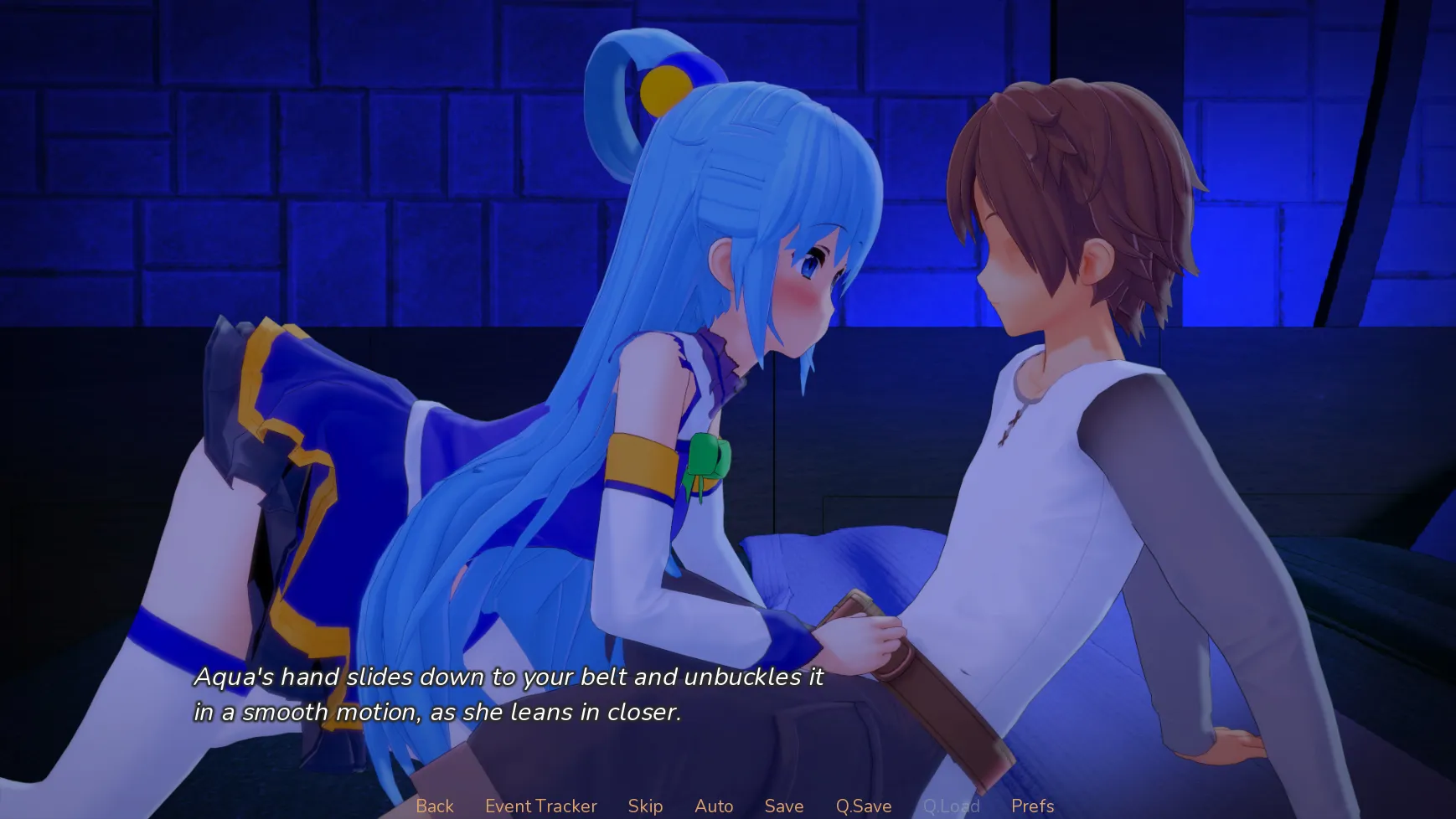 Adventurer Trainer gameplay screenshot 10 (Ren'Py adult game) by PastryIRL – free download