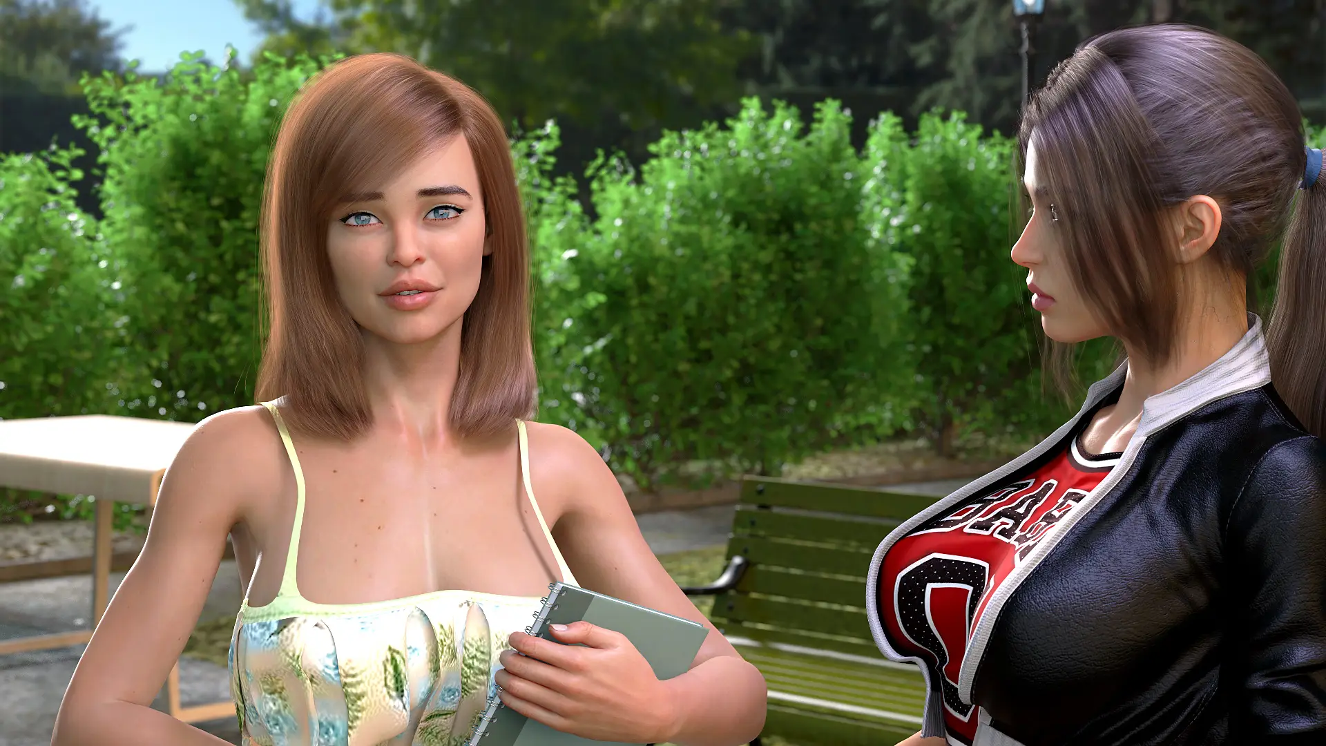 Temptations of Love gameplay screenshot 7 (Ren'Py adult game) by Ruby Romance Games – free download