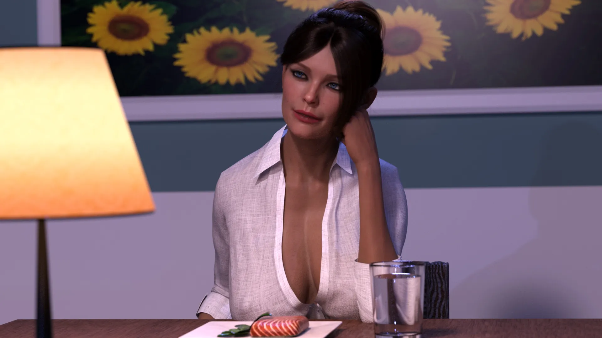Temptations of Love gameplay screenshot 8 (Ren'Py adult game) by Ruby Romance Games – free download